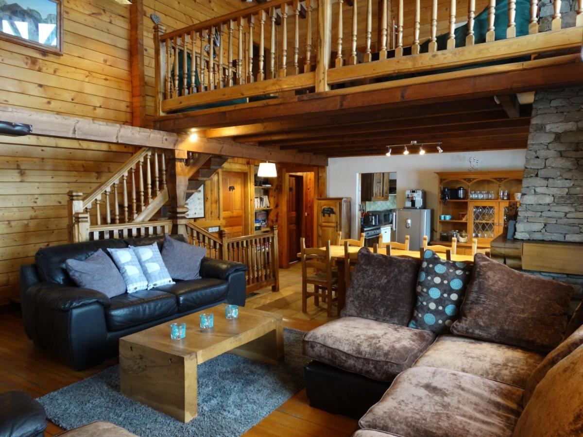 Chalet Des Sangliers Seez ภายนอก รูปภาพ