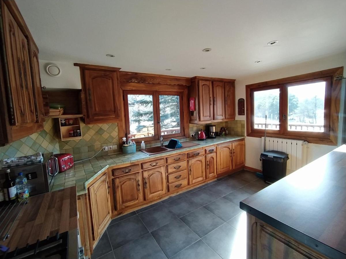 Chalet Des Sangliers Seez ภายนอก รูปภาพ